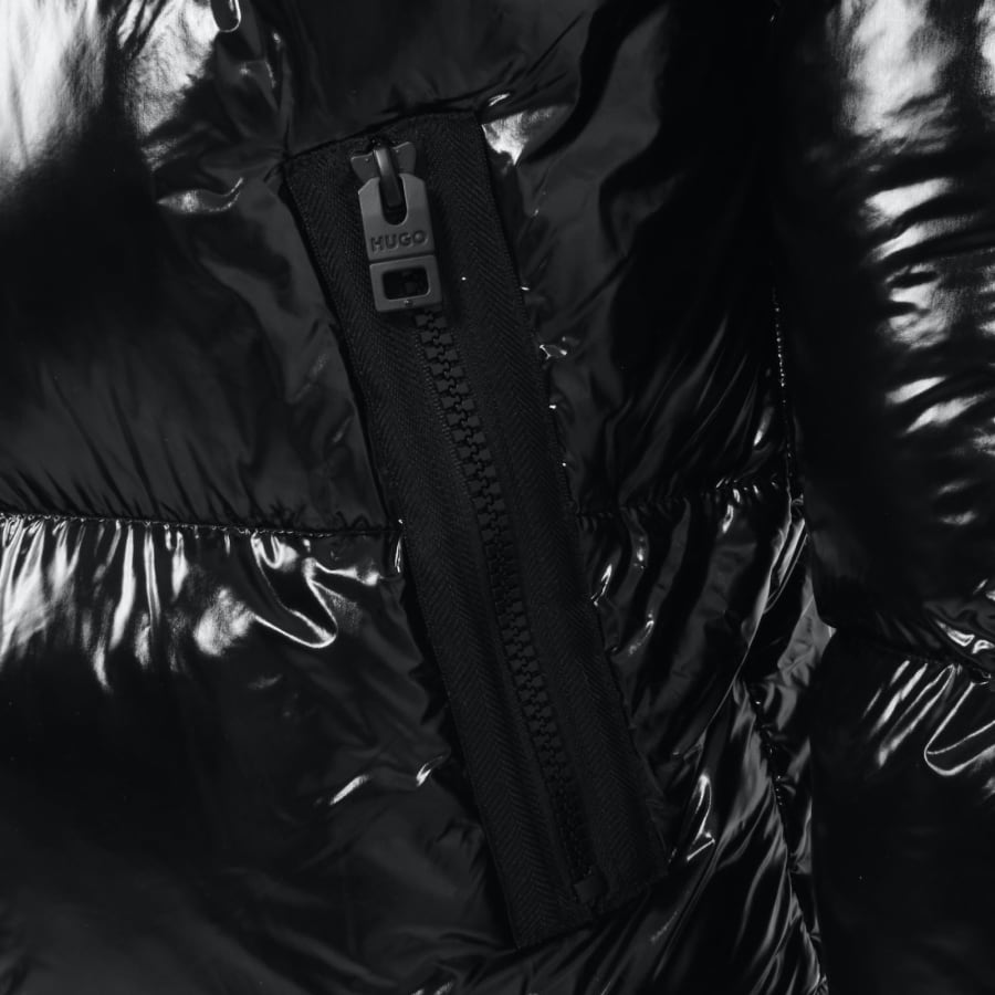 Hugo puffer jacket top